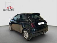 Gebraucht Fiat 500e Action 69 kW (95 PS) 2022 Onyx schwarz Kleinwagen