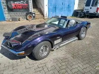 Gebraucht Corvette C3 300 PS (220 kW) 1968 Violett Cabrio