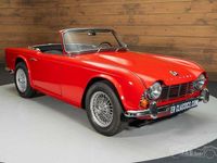 Gebraucht Triumph TR4 99 PS (72 kW) 1964 Rot Cabrio