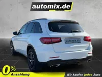 Gebraucht Mercedes GLC220 AMG line 170 PS (125 kW) 2018 Polarweiss  unilack SUV