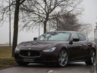 Gebraucht Maserati Ghibli 409 PS (300 kW) 2014 Rot Coupé