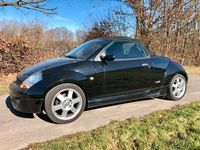 Gebraucht Ford StreetKa 95 PS (69 kW) 2003 Schwarz Cabrio