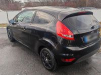 Gebraucht Ford Fiesta Trend 82 PS (60 kW) 2009 Schwarz Limousine