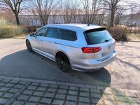 Gebraucht VW Passat R-line 150 PS (110 kW) 2021 Silber Kombi