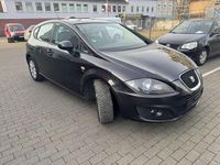 Gebraucht Seat Leon Reference 125 PS (91 kW) 2009 Schwarz Limousine