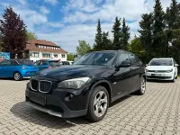 Gebraucht BMW X1 Sport Line 177 PS (130 kW) 2011 Schwarz SUV
