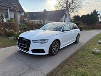 Gebraucht Audi A6 S-Line 320 PS (235 kW) 2015 Weiß Kombi