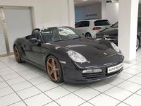Brugt Porsche Boxster S 280 HK (205 kW) 2005 Sort Cabriolet