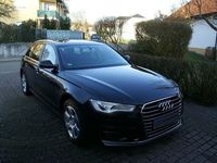 Gebraucht Audi A6 190 PS (139 kW) 2015 Schwarz metallic Kombi
