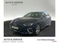 Gebraucht Audi A4 S-Line 204 PS (150 kW) 2024 Navarrablau metallic Kombi