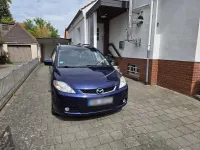 Gebraucht Mazda 5 116 PS (85 kW) 2007 Blau Van / Kleinbus