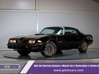 Gebraucht Pontiac Trans Am 1978 Schwarz