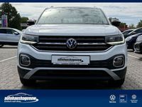 Gebraucht VW T-Cross Style 110 PS (80 kW) 2021 Weiß SUV