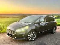 Gebraucht Ford S-MAX Vignale 190 PS (139 kW) 2020 Grau Van / Kleinbus