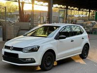 Gebraucht VW Polo 60 PS (44 kW) 2015 Weiß Kleinwagen