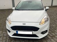 Gebraucht Ford Fiesta ST-Line 101 PS (74 kW) 2018 Weiß Kleinwagen