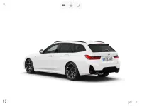 Gebraucht BMW 320 M Sport 184 PS (135 kW) 2025 Weiß Kombi