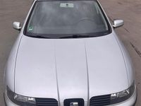 Gebraucht Seat Leon 90 PS (66 kW) 2005 Silber Kleinwagen
