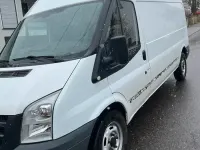Gebraucht Ford Transit 101 PS (74 kW) 2007 Weiß Van
