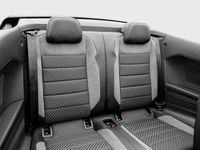 Gebraucht VW T-Roc Cabriolet R-line 150 PS (110 kW) 2025 Deep black perleffekt schwarz Cabrio