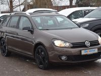 Gebraucht VW Golf VII Match 122 PS (89 kW) 2012 Braun Kombi