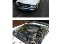 Gebraucht Mercedes SL450 218 PS (160 kW) 1980 Weiß Cabrio