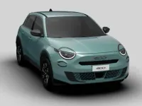 Neu Fiat 600 Pop 136 PS (100 kW) 2026 Acqua blau metallic SUV