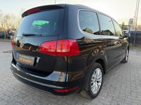 Gebraucht VW Sharan Highline 200 PS (147 kW) 2011 Schwarz Van / Kleinbus
