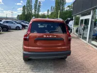 Gebraucht Dacia Jogger Expression 110 PS (80 kW) 2024 Terracottabraun metallic Van / Kleinbus