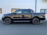 Gebraucht Ford Ranger Wildtrack 212 PS (155 kW) 2022 Obsidianschwarz metallic Pickup