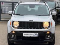 Gebraucht Jeep Renegade Longitude 140 PS (102 kW) 2016 Silber SUV