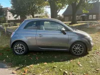 Gebraucht Fiat 500 86 PS (63 kW) 2013 Grau Kleinwagen