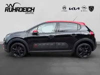 Gebraucht Citroën C3 PureTech 110 PS (80 kW) 2020 Perla nera schwarz Kleinwagen