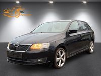 Gebraucht Skoda Rapid 105 PS (77 kW) 2014 Schwarz Limousine