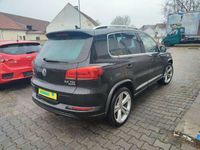 gebraucht VW Tiguan 2.0 TDI R-Line Leder Navi Panorama 19Alu