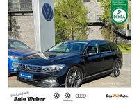 Gebraucht VW Passat R-line 200 PS (147 kW) 2021 Deep black perleffekt (metallic) Kombi
