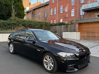 Gebraucht BMW 520 190 PS (139 kW) 2016 Schwarz Limousine
