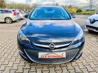 Gebraucht Opel Astra Active 170 PS (125 kW) 2013 Schwarz Limousine