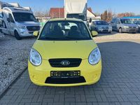 Gebraucht Kia Picanto Start 65 PS (47 kW) 2009 Gelb Kleinwagen
