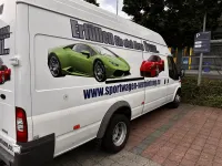 Gebraucht Ford Transit 155 PS (114 kW) 2014 Weiß Limousine