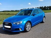 Gebraucht Audi A3 Sport 150 PS (110 kW) 2019 Blau Limousine