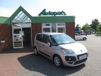 Gebraucht Citroën C3 Picasso Tendance 95 PS (69 kW) 2012 Silber Van / Kleinbus