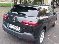 Second-hand Citroën C4 Shine 120 CP (88 kW) 2018 Negru Berlinǎ