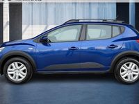 Gebraucht Dacia Sandero Expression 101 PS (74 kW) 2024 Blau Limousine