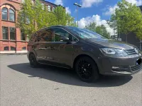 Brugt VW Sharan Join 150 HK (110 kW) 2018 Brun MPV
