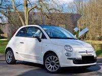 gebraucht Fiat 500C Leder Klima Sitzheizung Einparkhilfe