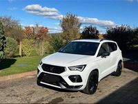 Używany Cupra Ateca 300 KM (220 kW) 2021 Biały SUV