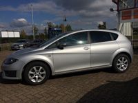 gebraucht Seat Leon 2.0 TDI DPF FR Sport Scheckhft 1.Hand Leder