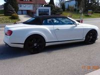 gebraucht Bentley Continental GTC 4,0 V8 S Concours Series Black S