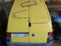 Gebraucht VW Transporter 102 PS (75 kW) 1996 Gelb Van